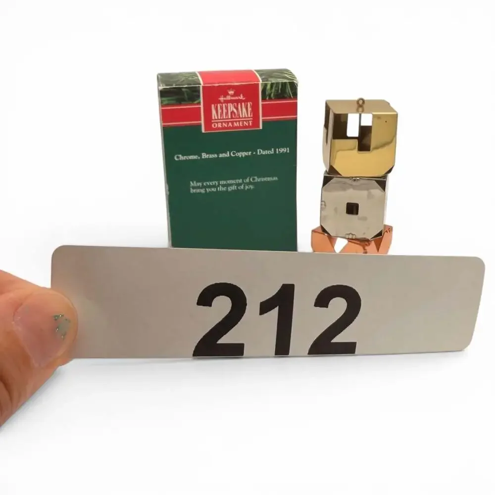 Hallmark 1991 keepsake